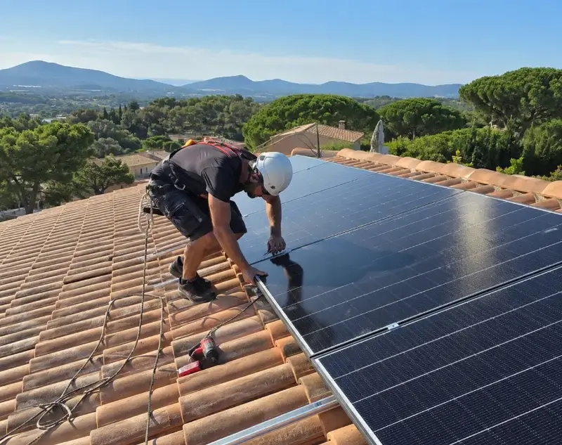 Installateur panneaux solaires Saint-Pierre-de-Chandieu — pose photovoltaïque sur toiture