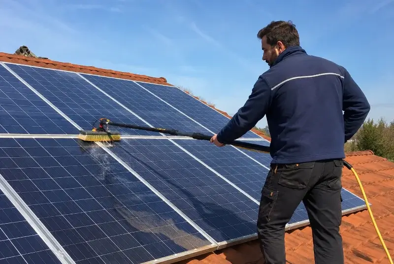 Nettoyage et entretien de panneaux solaires à Saint-Pierre-de-Chandieu
