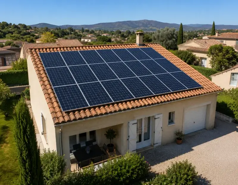 Prime à l'autoconsommation panneaux solaires Saint-Pierre-de-Chandieu — aide financière de l'État
